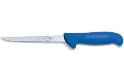 Couteau à désosser Dick Ergogrip lame étroite flexible manche bleu