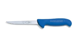 Couteau à désosser Dick Ergogrip lame étroite flexible manche bleu