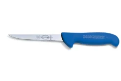 Couteau à désosser Dick Ergogrip lame étroite rigide manche bleu