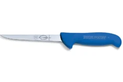Couteau à désosser Dick Ergogrip lame étroite rigide manche bleu
