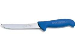 Couteau à désosser Dick Ergogrip forme scandinave manche bleu