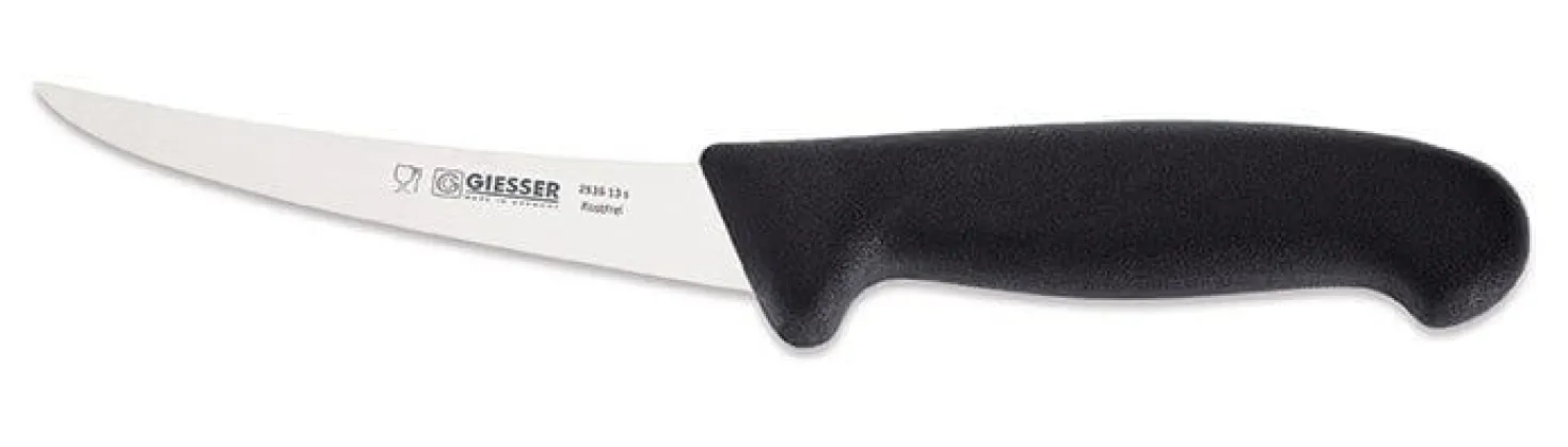 Couteau à désosser extra flexible pro Giesser lame 13cm 2535