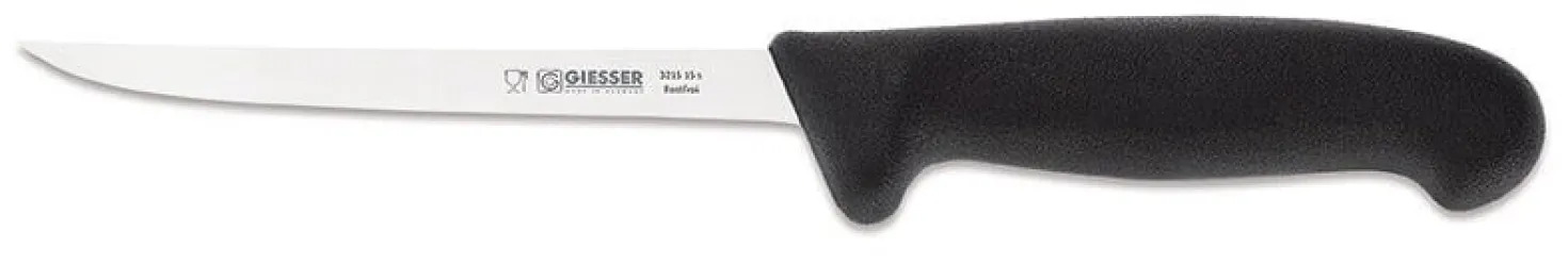 Couteau à désosser / fileter pro Giesser lame mince flexible 15cm 3215