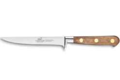 Couteau à désosser forgé Sabatier Perigord lame 13cm manche en noyer