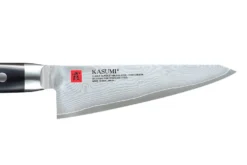 Couteau à désosser japonais Kasumi Standard lame damas 14cm