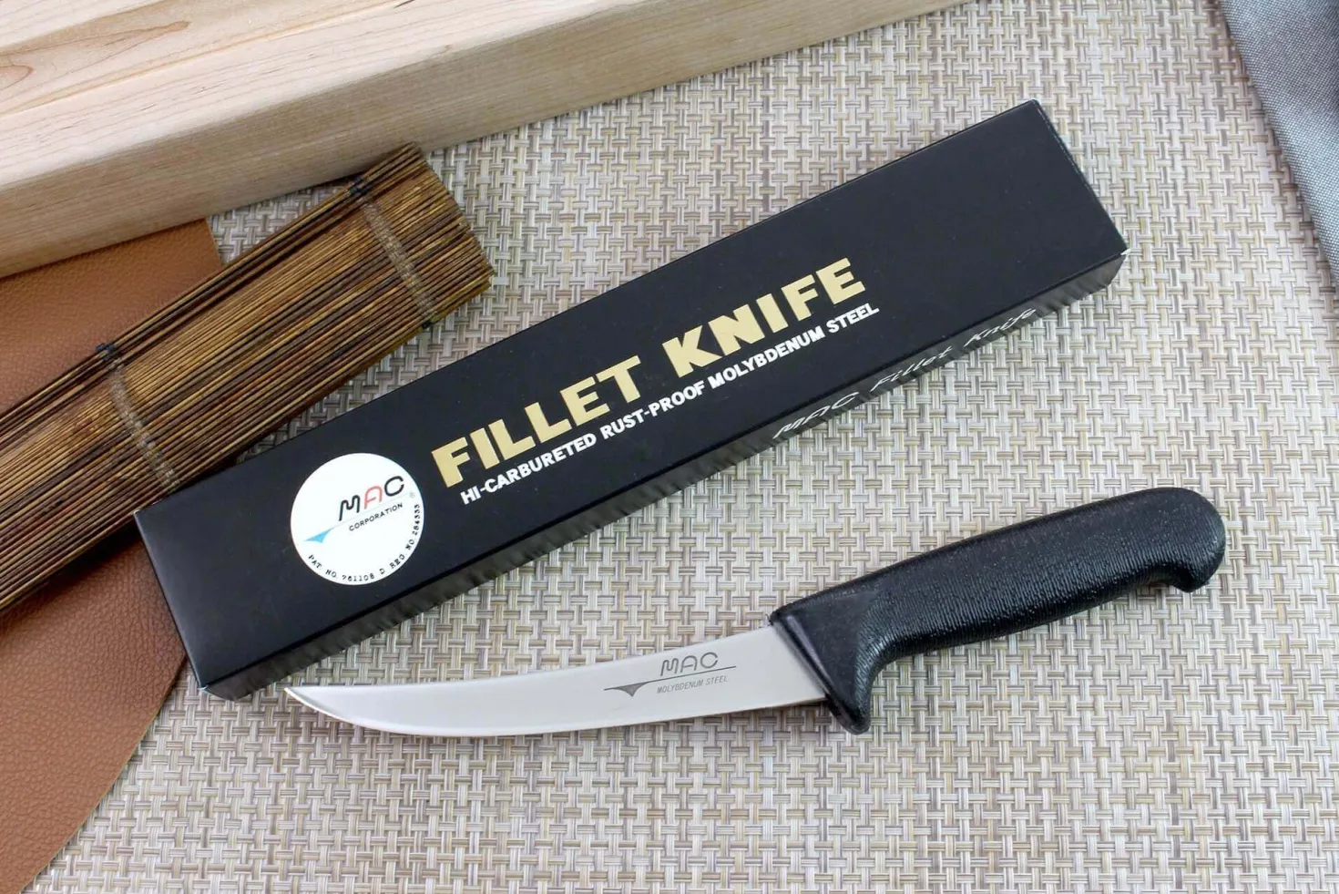 Couteau à désosser japonais MAC Chef 15.5cm