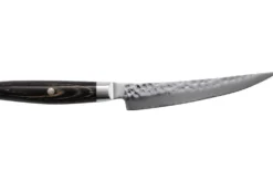 Couteau à désosser japonais Yaxell Ketu lame incurvée 15cm manche en Pakkawood