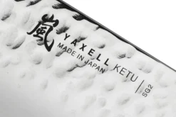 Couteau à désosser japonais Yaxell Ketu lame incurvée 15cm manche en Pakkawood