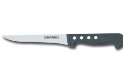 Couteau à désosser lame droite 17cm Classic 4 rivets Bargoin