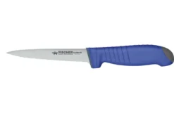 Couteau à désosser lame usée 11cm Fischer SWE-STEEL manche ultra confort