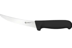 Couteau à désosser professionnel Ambrogio Sanelli Supra lame courbée flexible
