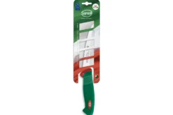 Couteau à désosser professionnel Sanelli Premana lame renversée 15cm manche vert