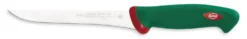 Couteau à désosser professionnel SANELLI Premana lame fine 18cm manche vert