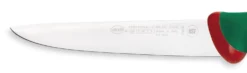 Couteau à désosser professionnel SANELLI Premana lame rigide 16cm manche vert