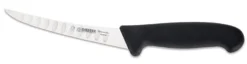 Couteau à désosser pro Giesser lame alvéolée rigide 15cm 2515