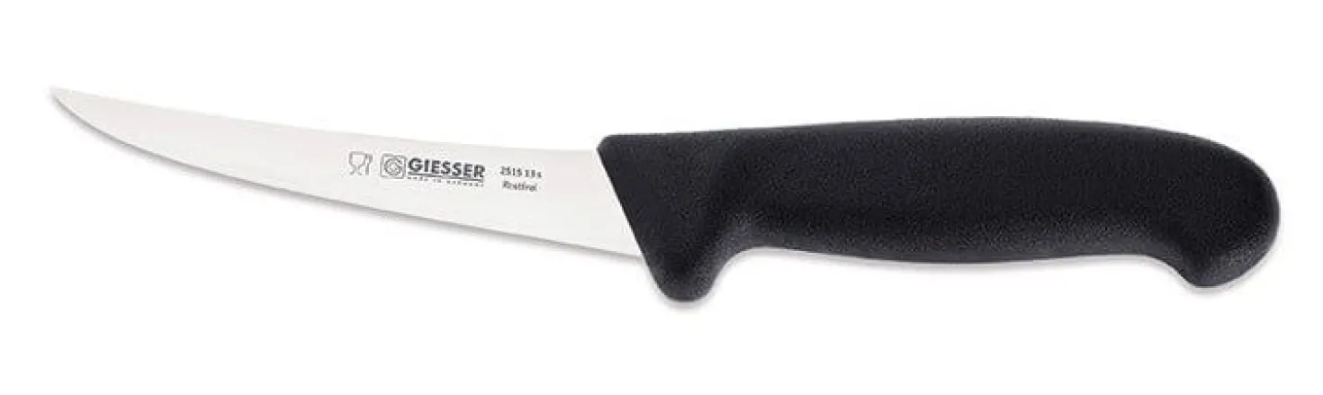 Couteau à désosser pro Giesser lame rigide 13cm 2515