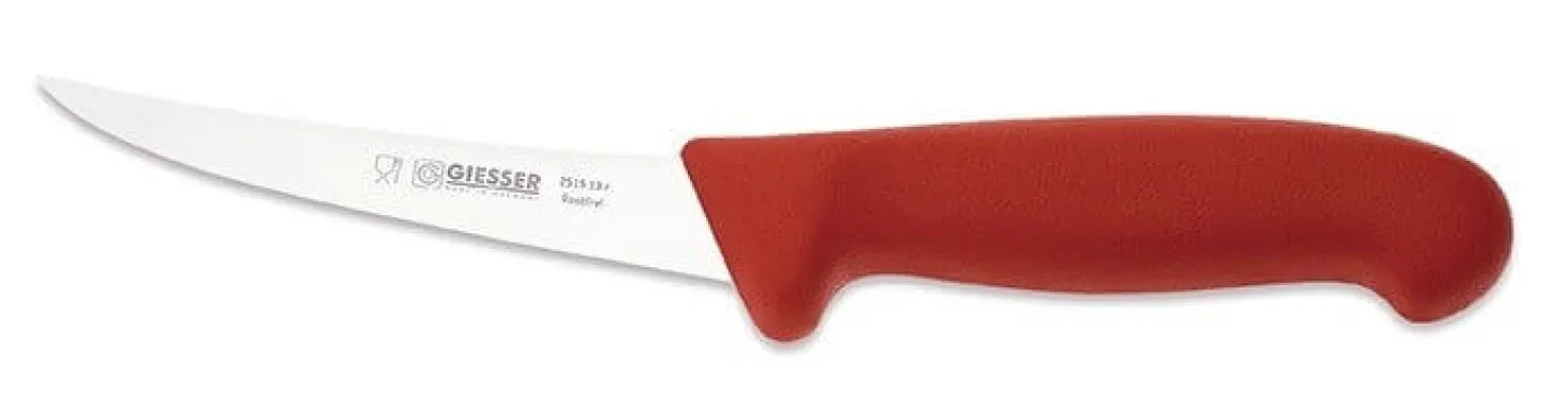 Couteau à désosser pro Giesser lame rigide 13cm 2515