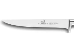 Couteau à désosser SABATIER Idéal Inox 100% forgé rivets laiton lame 13cm