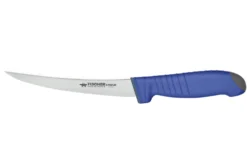 Couteau à désosser semi-flexible 17cm Fischer SWE-STEEL manche ultra confort