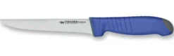 Couteau à désosser semi flexible 14cm Fischer SWE-STEEL dos droit manche ultra confort