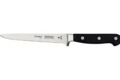 Couteau à désosser Tramontina Century lame forgée 15cm manche polycarbonate noir