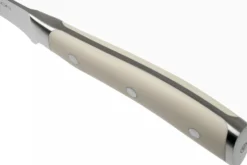 Couteau à désosser Wüsthof Classic Ikon blanc forgé 14cm