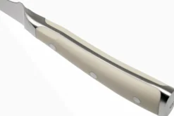 Couteau à désosser Wüsthof Classic Ikon blanc forgé 14cm