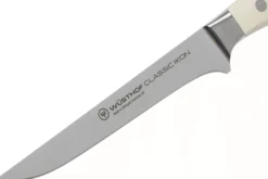 Couteau à désosser Wüsthof Classic Ikon blanc forgé 14cm