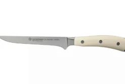 Couteau à désosser Wüsthof Classic Ikon blanc forgé 14cm