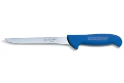 Couteau désosseur Dick Ergogrip lame étroite manche bleu