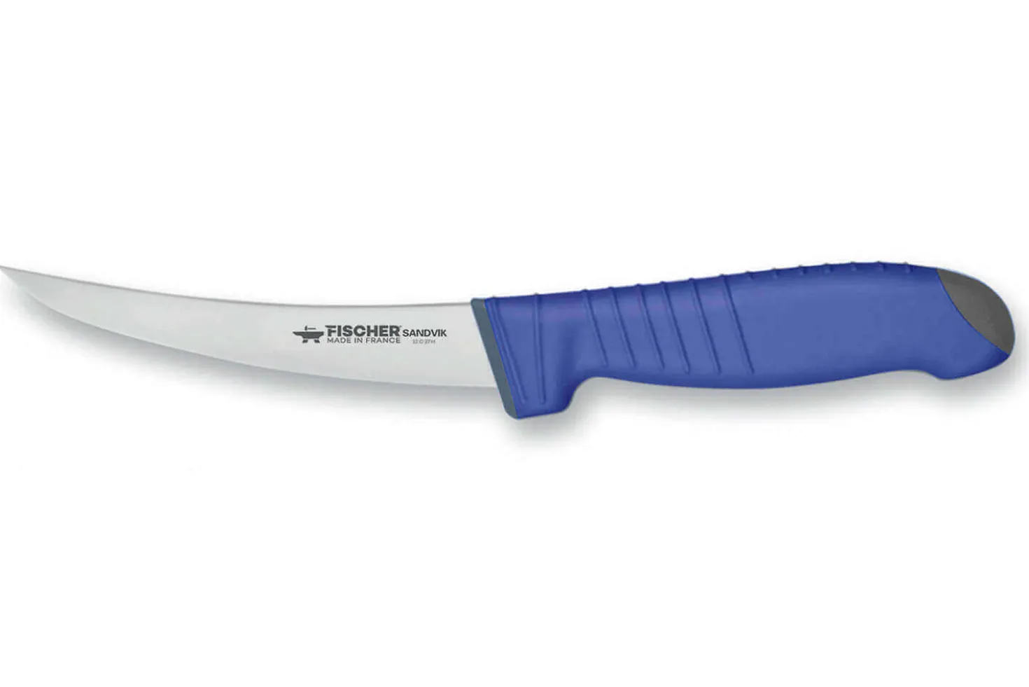 Couteau désosseur semi-flexible 13cm Fischer SWE-STEEL manche ultra confort