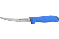 Couteau désosseur semi-flexible 15cm Fischer SWE-STEEL manche ultra confort