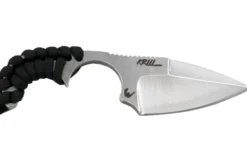 Couteau EDC Wildsteer Krill KR0113 lame 5cm manche paracorde + étui Kydex