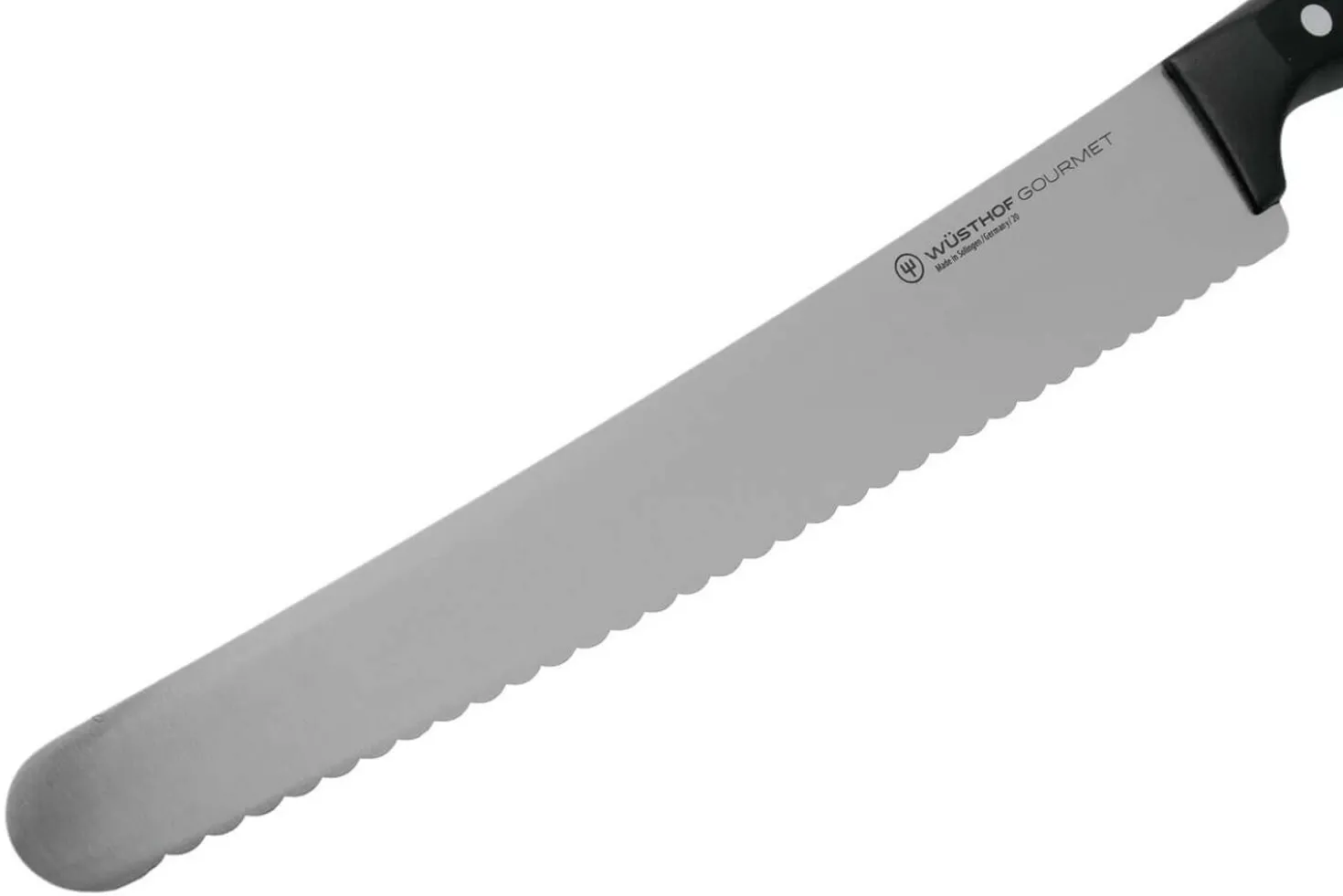 Couteau à entremets Wüsthof Gourmet lame crantée 26cm