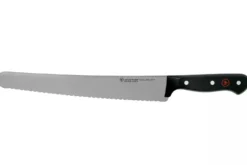 Couteau à entremets Wüsthof Gourmet lame crantée 26cm
