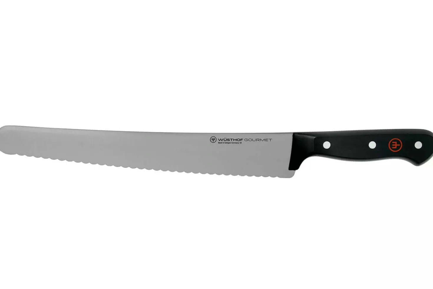 Couteau à entremets Wüsthof Gourmet lame crantée 26cm