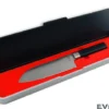 Couteau Evercut Santoku sans affutage lame 17 cm