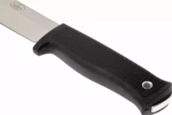 Couteau Fallkniven A2L Expedition Knife lame 20cm manche Kraton noir + étui en cuir