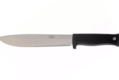 Couteau Fallkniven A2L Expedition Knife lame 20cm manche Kraton noir + étui en cuir