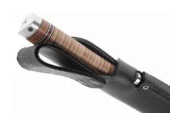 Couteau Fallkniven Frej NL4 lame 13cm manche cuir + étui en cuir