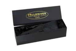 Couteau Fallkniven F1 Swedish Air Force NG F1L3GMM édition limitée lame 10cm manche micarta marron + étui cuir + coffret