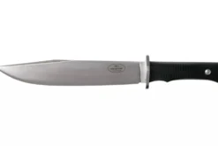 Couteau Fallkniven Modern Bowie MB10 lame 25,4cm manche Thermorun + étui en cuir