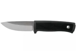 Couteau Fallkniven R2 Scout lame 8cm manche Thermorun noir + étui Zytel