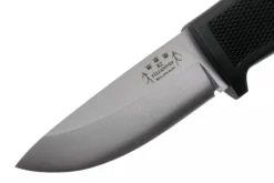 Couteau Fallkniven R2 Scout lame 8cm manche Thermorun noir + étui Zytel