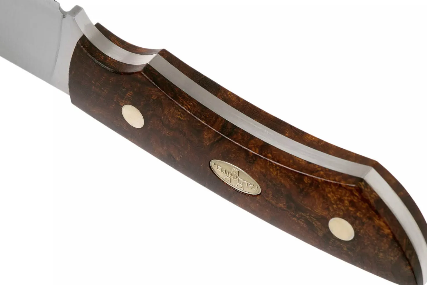 Couteau Fallkniven Taiga Hunter TH1z lame 8,4cm manche ironwood + étui zytel