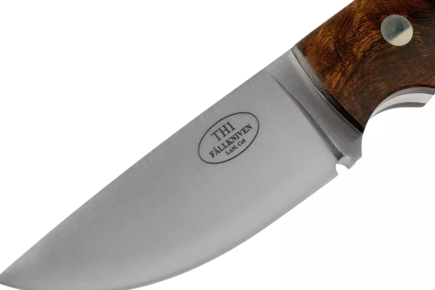 Couteau Fallkniven Taiga Hunter TH1z lame 8,4cm manche ironwood + étui zytel