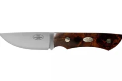 Couteau Fallkniven Taiga Hunter TH1z lame 8,4cm manche ironwood + étui zytel