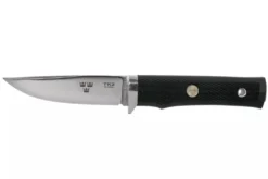 Couteau Fallkniven TK2 Tre Kronor lame 10cm manche Thermorun noir + étui zytel