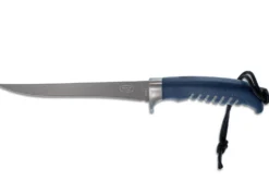 Couteau à filet Buck 223 Silver Creek 0223BLS lame 16cm manche polypropylène/caoutchouc + étui