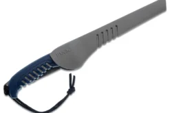 Couteau à filet Buck 225 Silver Creek 0225BLS lame 24,4cm manche polypropylène/caoutchouc + étui